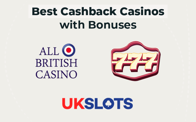Best cashback casinos with bonuses