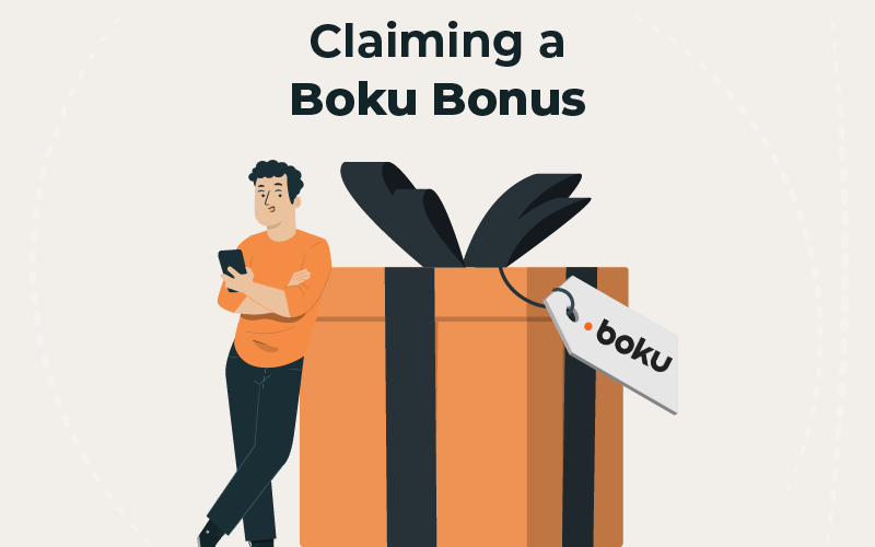 Claiming a Boku bonus