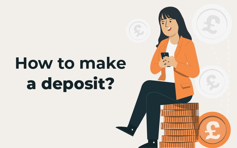 How to make a deposit