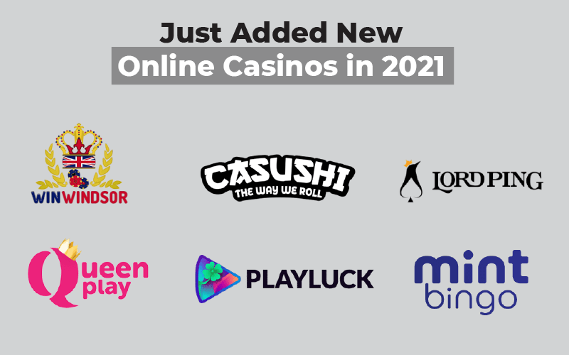 Just added new online casinos in 2021