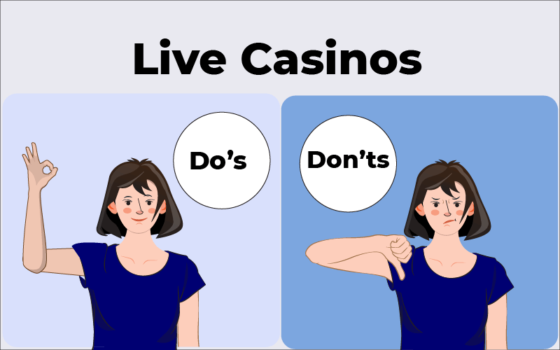 Live casinos