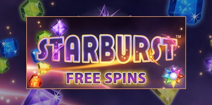 starburst free spins