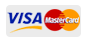 Visa MasterCard logo