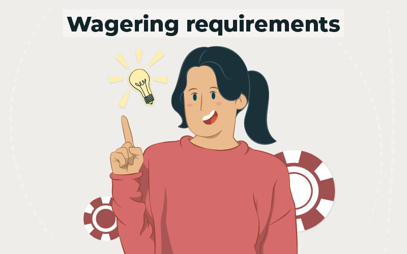 Wagering requirements