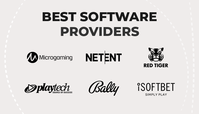 best software providers