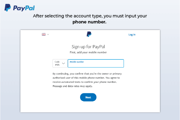 paypal - phone number