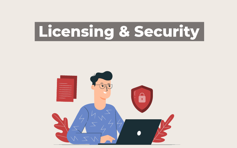 Licensing and Security 