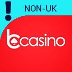 bCasino logo