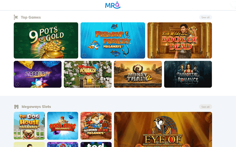 MrQ Top Games Preview