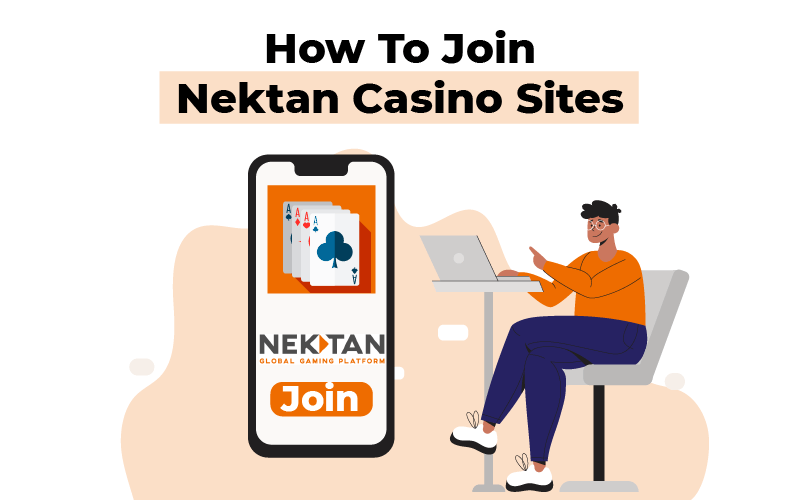 How to join Nektan casino sites