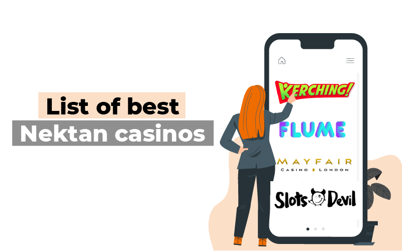 List of best Nektan casinos