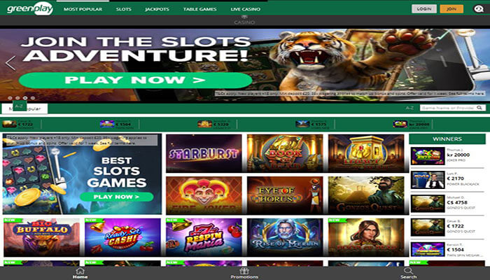 Greenplay Casino Preview