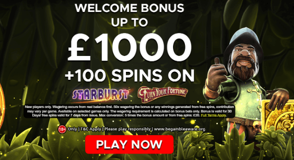♛ Welcome Package up to $1000 + 100 Extra Spins at Spinzwin