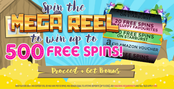 ♛ Up to 500 Free Spins on Starburst on 1st Deposit at Slot Shack