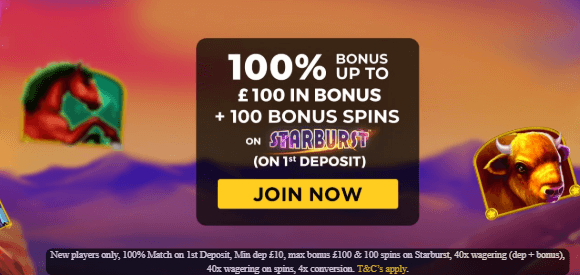 ♛ First Deposit Bonus: 100% up to $100 and 100 Bonus Rounds on Starburst at Plush Casino