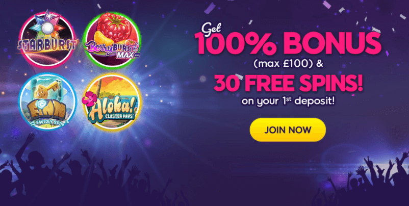 ♛ First Deposit Bonus: 100% up to $100 + 30 Rounds at Wink Slots