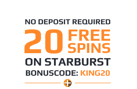 ♛ 20 No Deposit Spins on Starburst at NetBet Casino