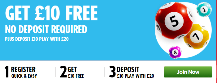 ♛ $10 No Deposit Bingo Bonus