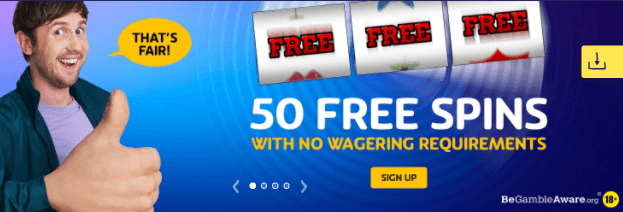♛ First Deposit Bonus: 50 Extra Spins with No wagering on Book of Dead
