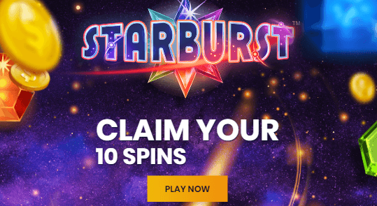 ♛ 10 Bonus Spins with No Deposit