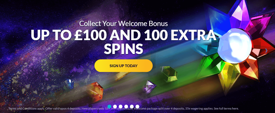 ♛ Welcome Package of up to $100 + 100 Extra Spins at Playluck Casino