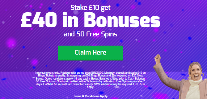 ♛ Stake $10, Get $40 + 50 No Wagering Spins on Starburst as First Deposit Bonus