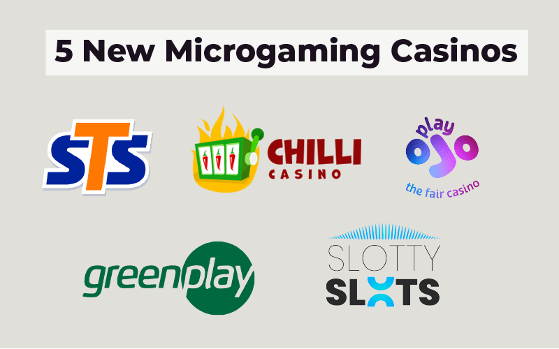 5 New Microgaming Casinos