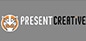 Present Creative logo