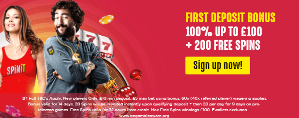 ♛ 100% up to $100 + 200 Extra Spins on Starburst