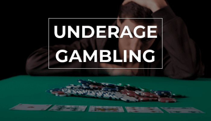 underage gambling