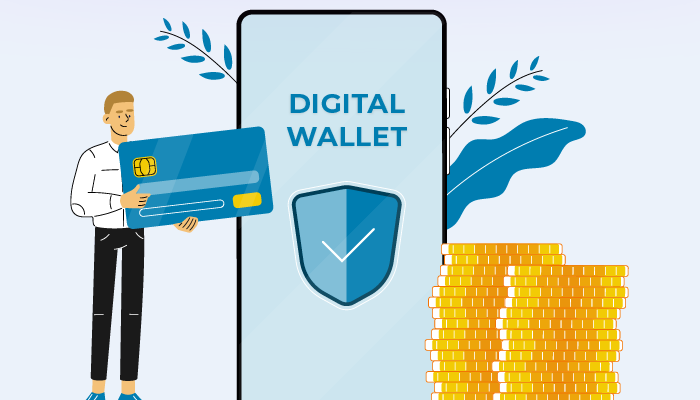 Deposits with digital wallet