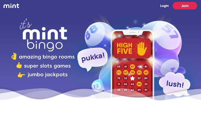 Mint Bingo bingo rooms preview