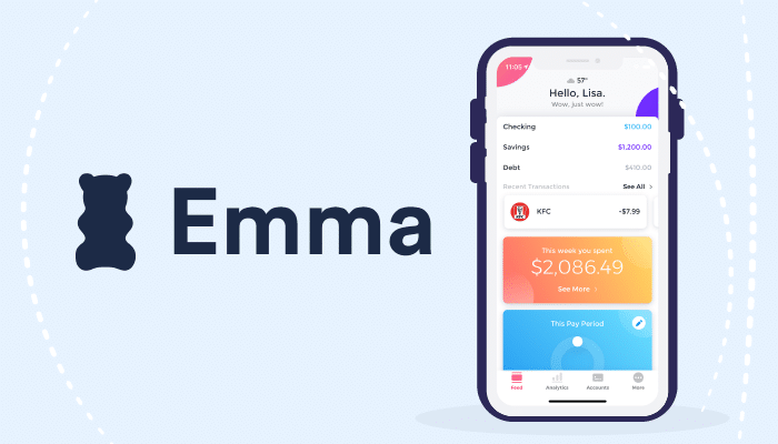 Emma budgeting app