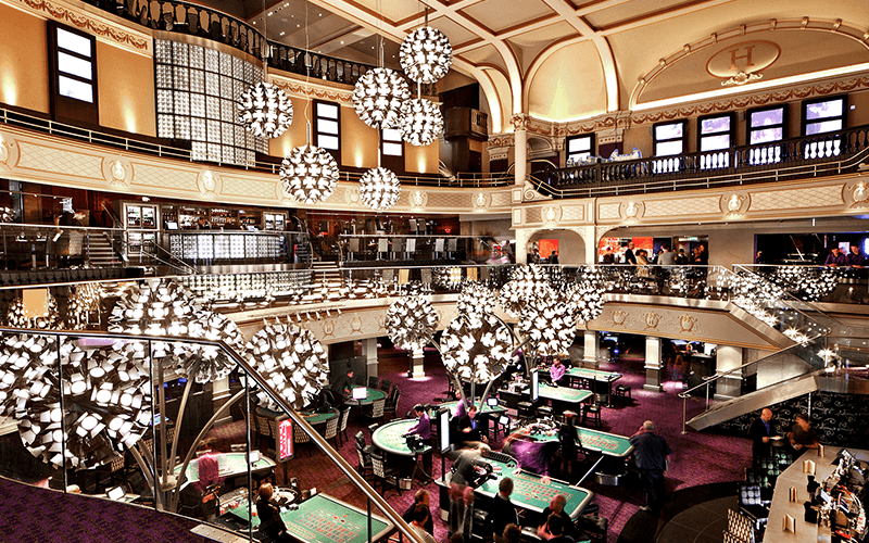 Hippodrome Casino location