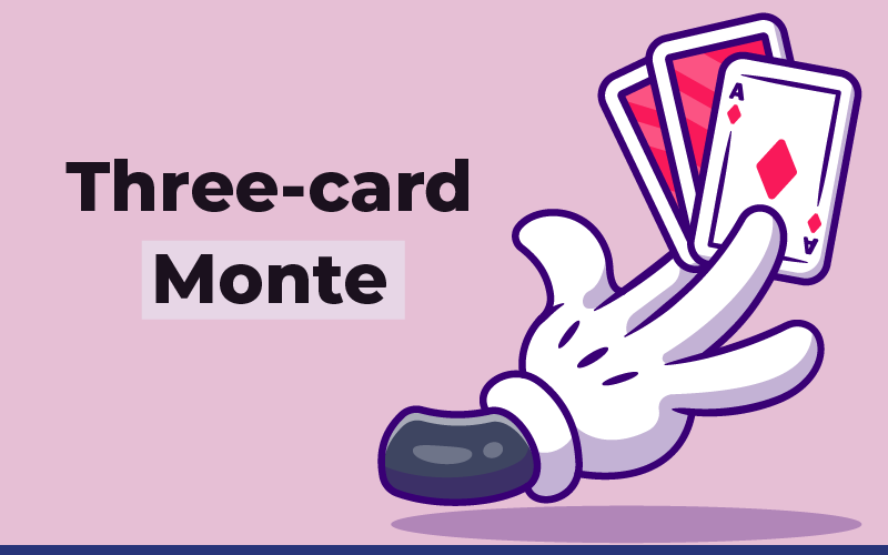 Three-card Monte