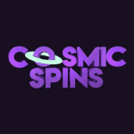 Cosmic Spins logo